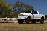 Dodge Ram 2500 4x4 on ADV.1 Wheels (ADV05CTruckSpec) 2015 года